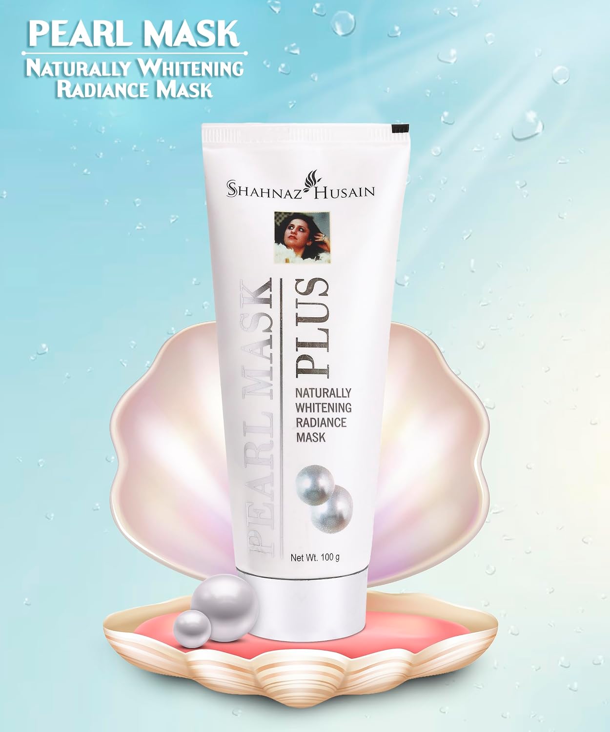 Shahnaz Husain Pearl Mask - Moisturizes Skin