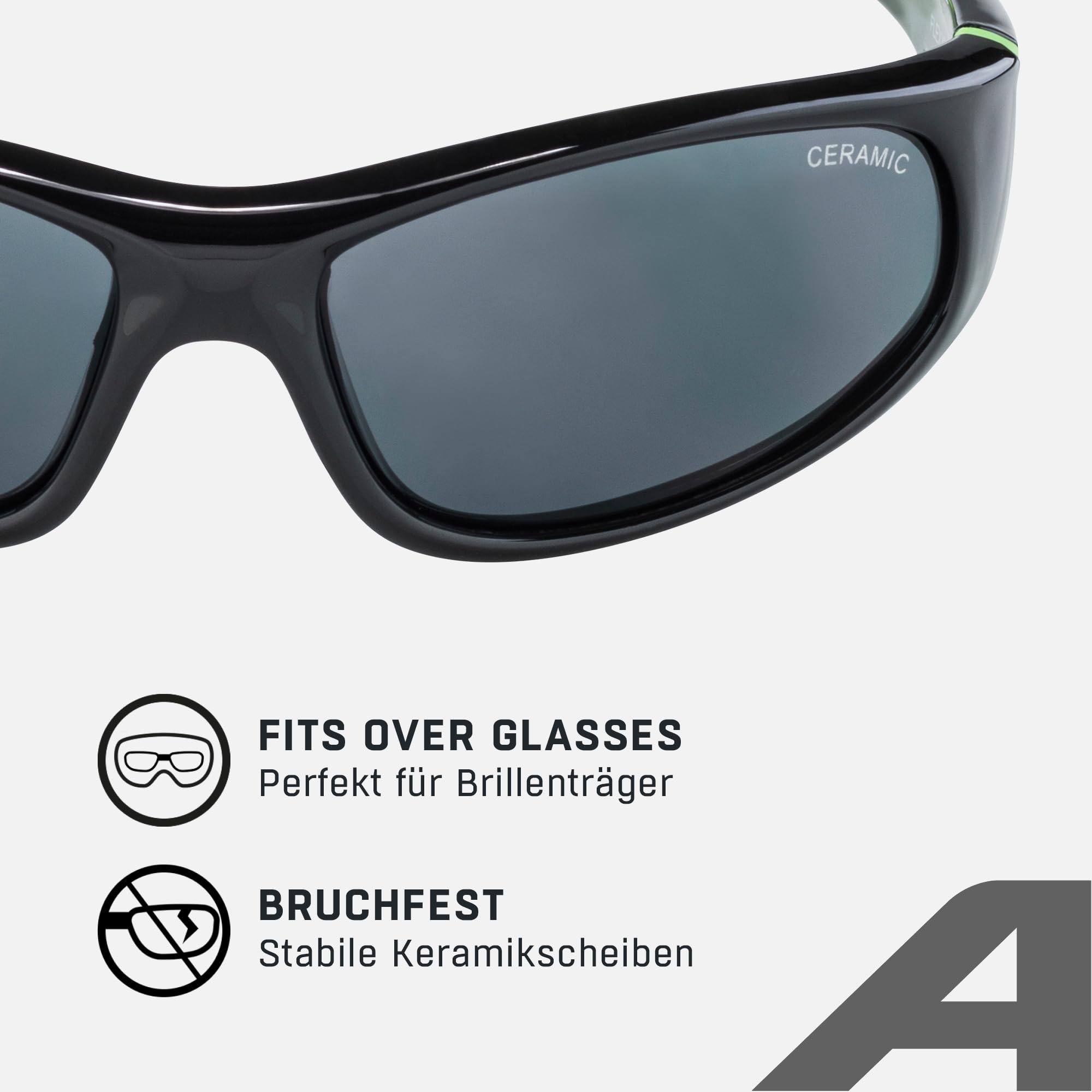 ALPINA FLEXXY JUNIOR - Verspiegelte und Bruchsichere Sonnenbrille Mit 100% UV-Schutz Für Kinder