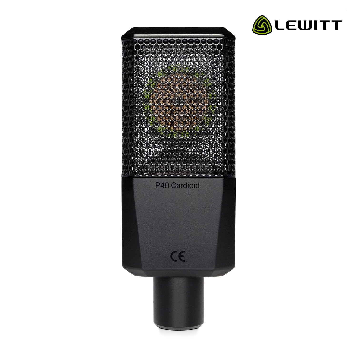 LCT 440 Pure - XLR-Kondensatormikrofon mit 1" Kapsel - Ideal für Gesang, Instrumente, Podcasting & Streaming - Inklusive Mikrofonspinne, Popschutz, Windschutz & Transporttasche
