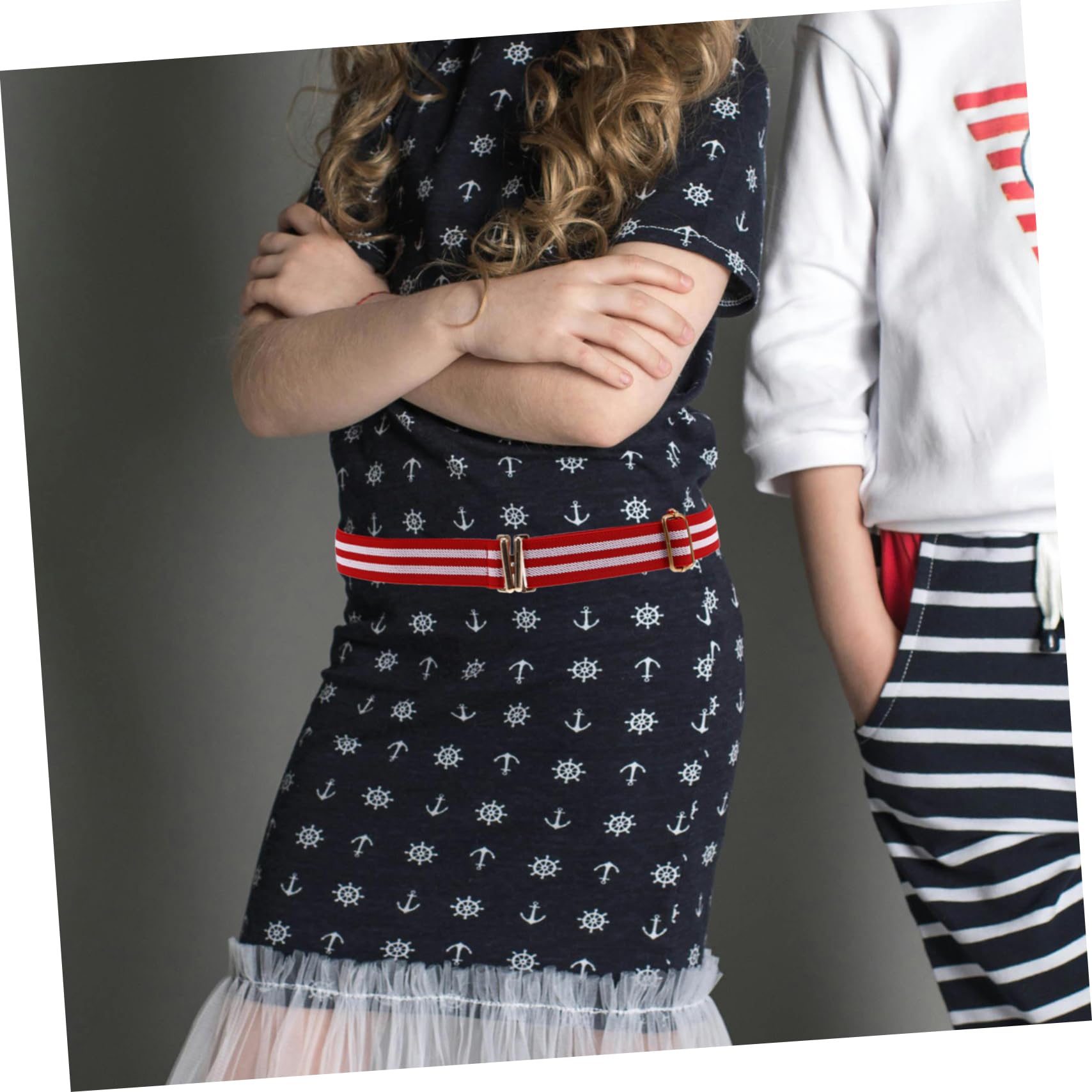 BESPORTBLE 3 Sets 3 Pcs Comfortable Stretchy Boys and Girls Adjustable Waistband Elastic Child Assorted Colors