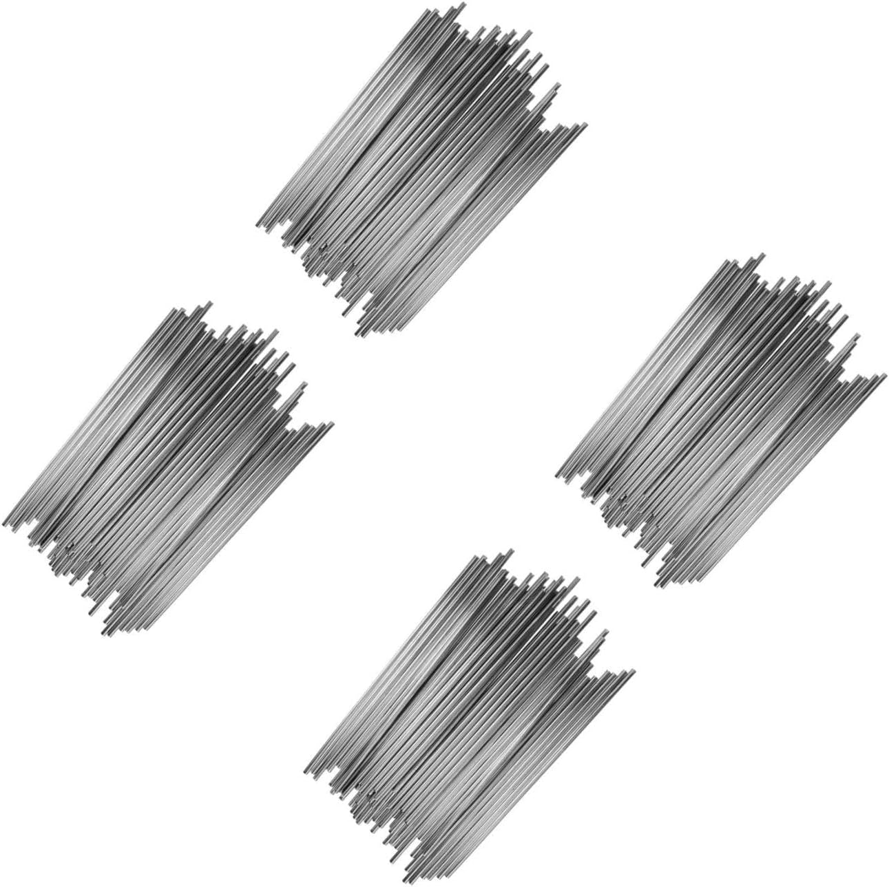 VILLCASE 100pcs Blocking for Knitting Crocheting Rods for Crochet Board Blocking Tools for Craft Projects