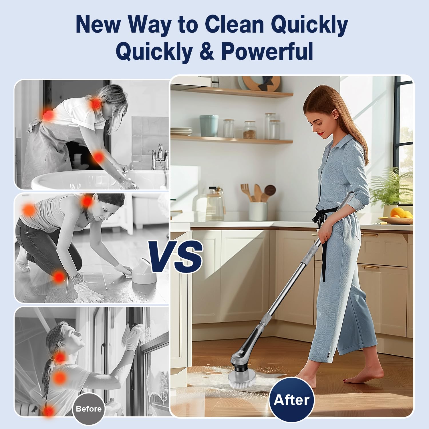 House Cleaning Display