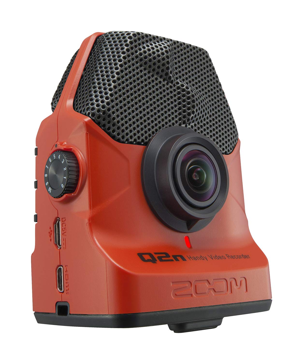 Amazon.co.jp: ZOOM ズーム ハンディビデオレコーダー Q2n/R レッド  