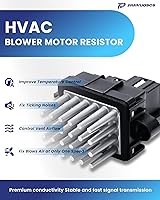 Vista 7 de Resistencia de motor soplador compatible con selectos Chevy Silverado Suburban Tahoe Camaro Equinox/GMC Sierra