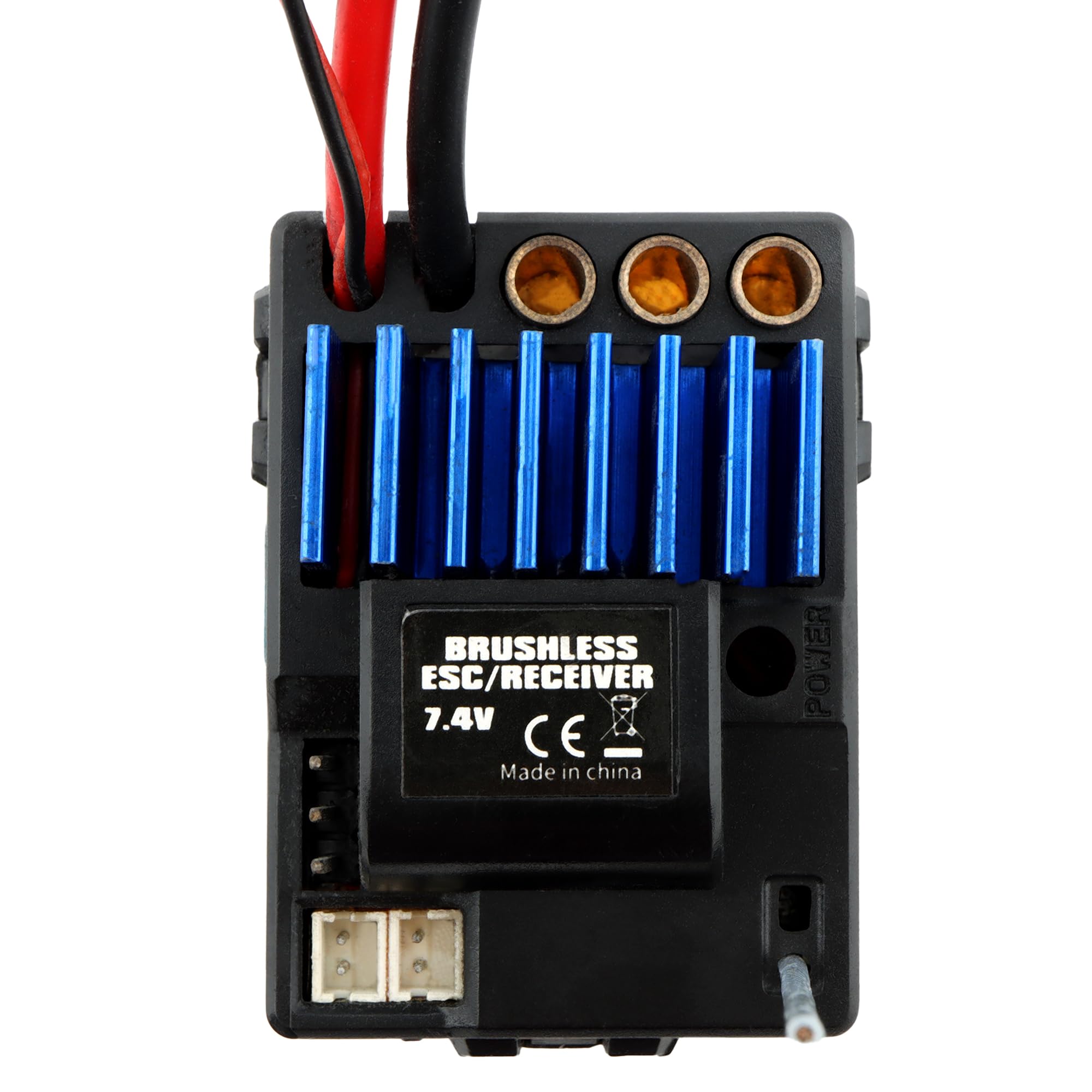 GDOOL 90208 Waterproof Brushless ESC/Receiver RC Car Accessories Spare Parts for 901A 903A 905A 1/12 Scale RC Trucks Vehicle