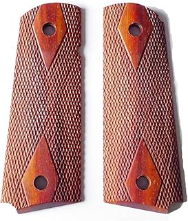 Original 1911 Government Ambi Cut, Rosewood Double Diamond Pistol Grips