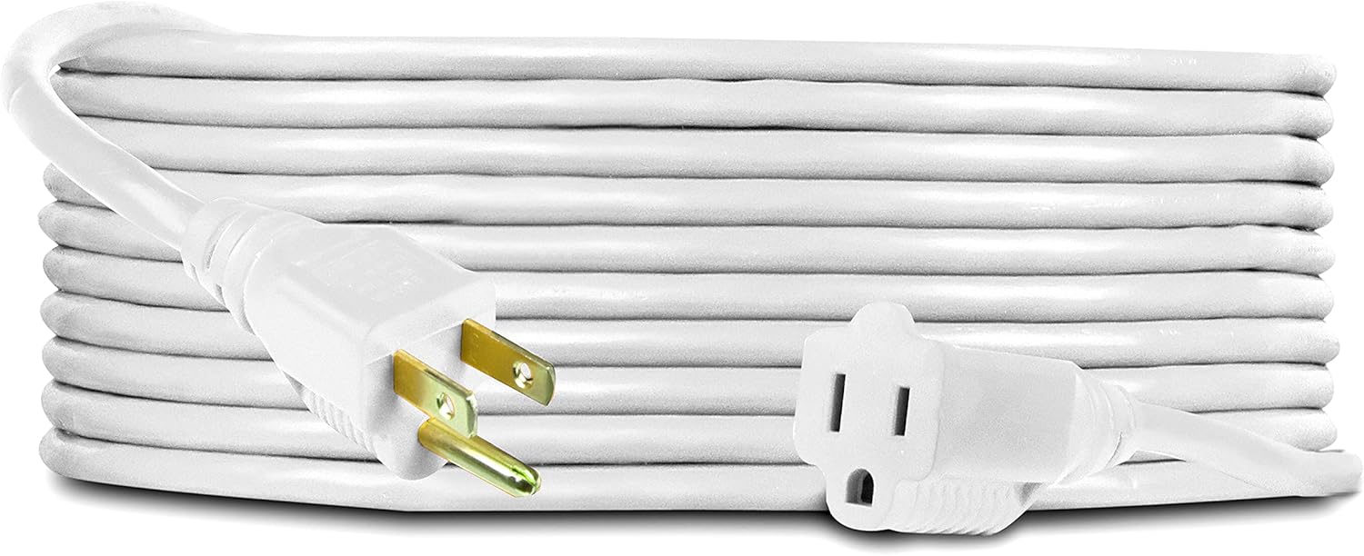 BindMaster Heavy Duty Extension Cord/Wire Power Cable