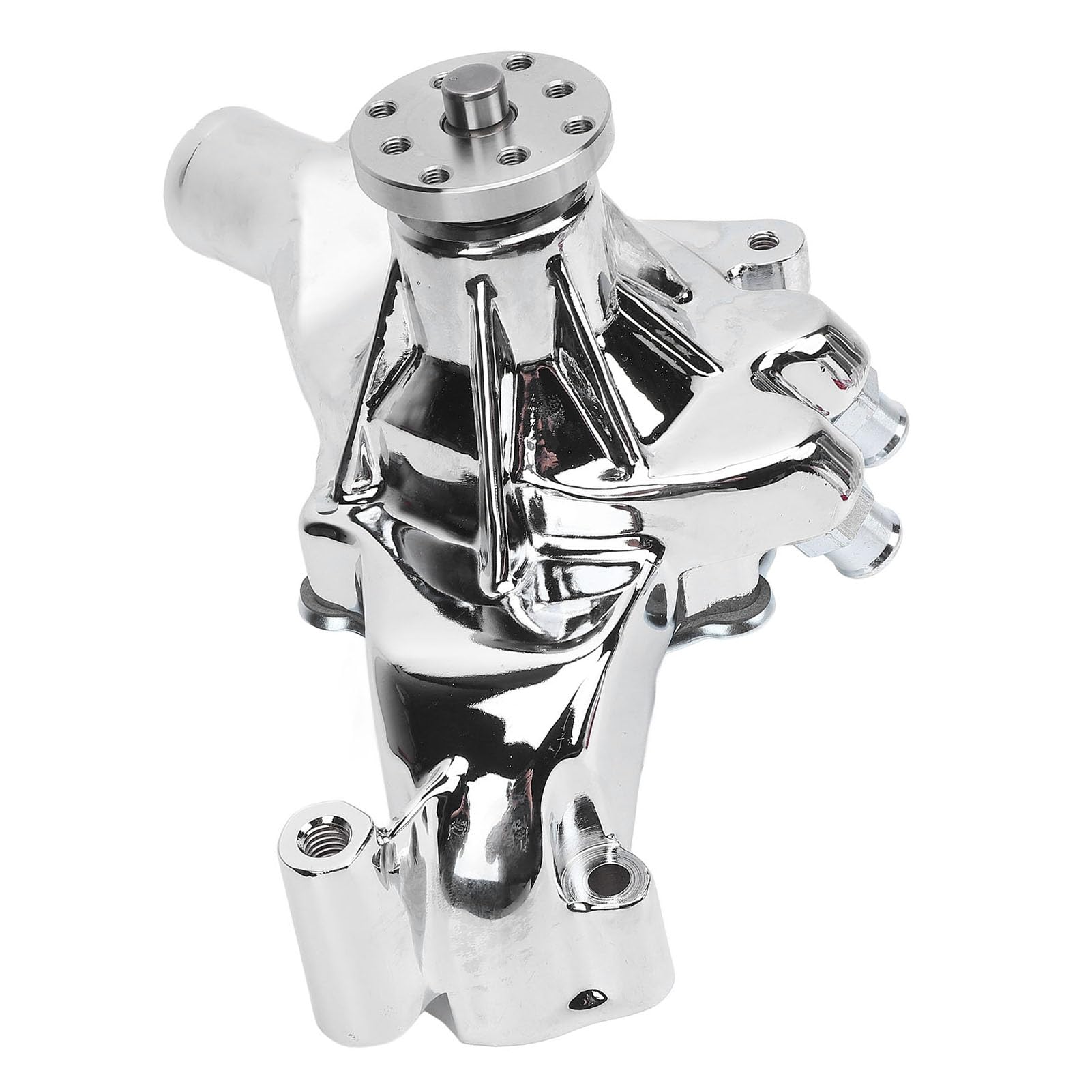 Generic Pompa Wodna o Długim Fasonie do 396 402 427 454 502 V8, Wydajne żelazne Wirniki Obrabiane CNC, o 35% Większy Przepływ Płynu Chłodzącego dla Lepszej Wydajności Chłodzenia Silnika
