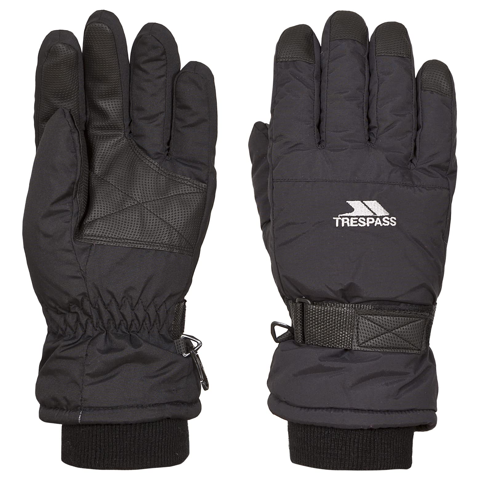 Trespass Water Resistant Gohan II Youths Outdoor Skiing Gloves