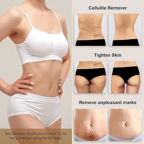 Miniatura 7 de Máquina para esculpir el cuerpo, herramienta inalámbrica para masajeador de celulitis para vientre, cintura, cuello, pierna, trasero, brazo, regalos