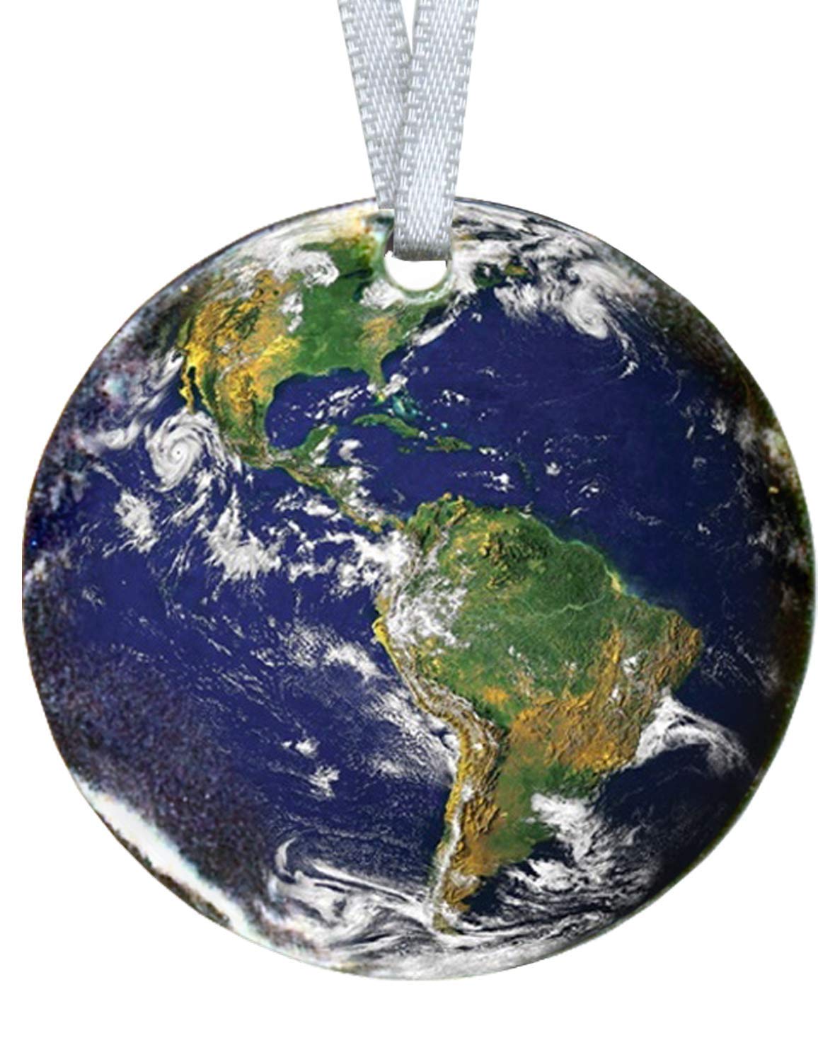 d'earsEarth Ornament, 4 inches, Made in The USA