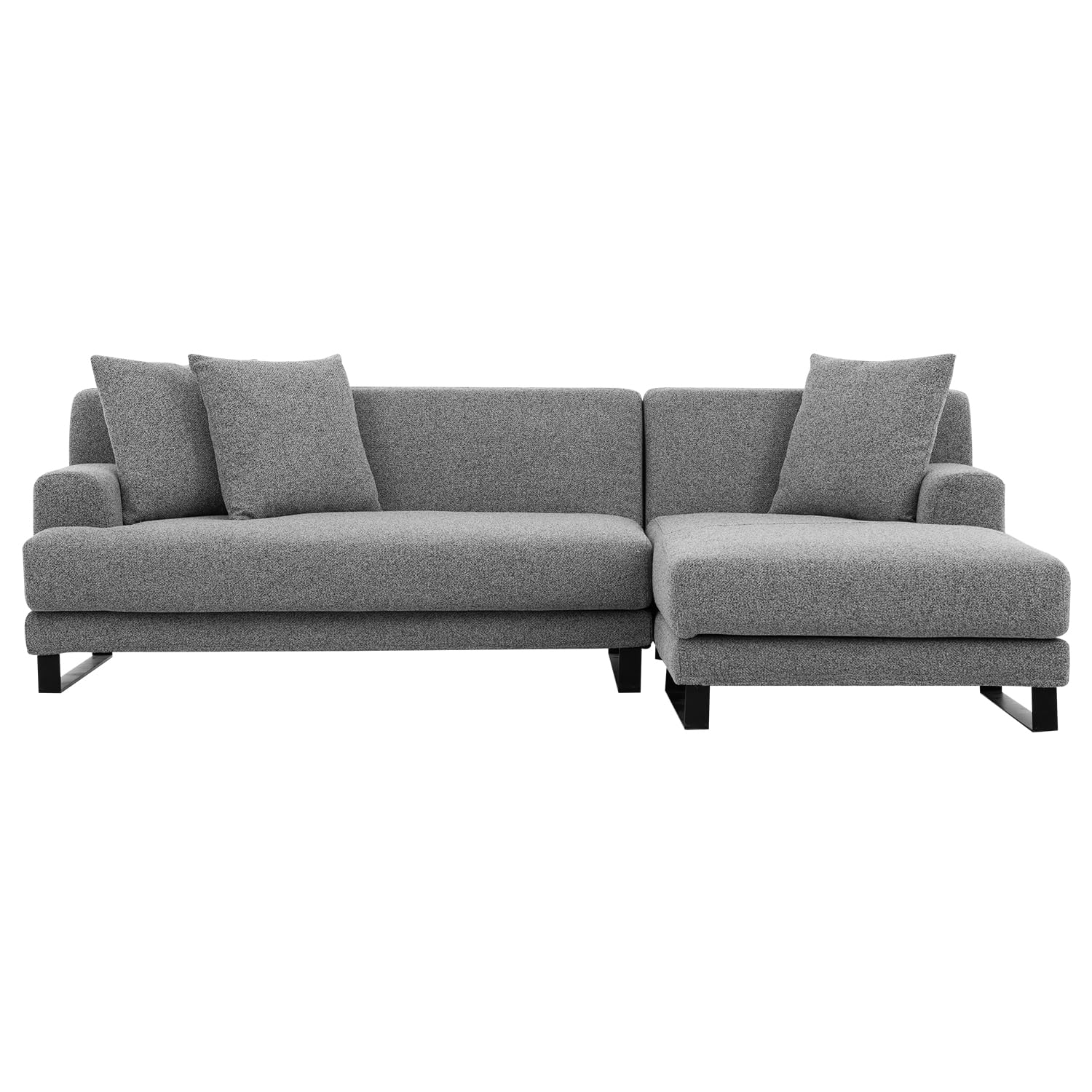 Amazon｜アルモニア (Armonia) 高級 カウチソファ 【CIELO】 L字 3人