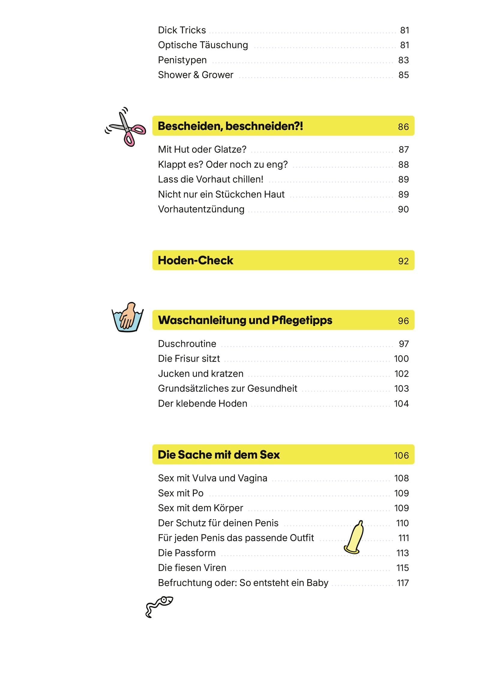 Penis!: Wissen für unter der Gürtellinie