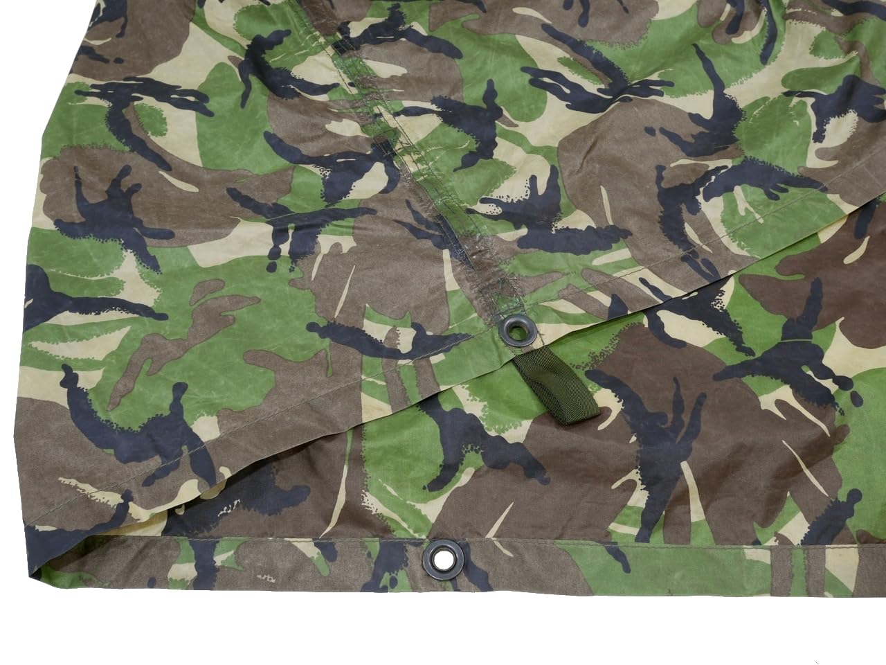 Amazon | イギリス軍 バシャ タープ DPMカモ 255cm×220cm 実物 放出品
