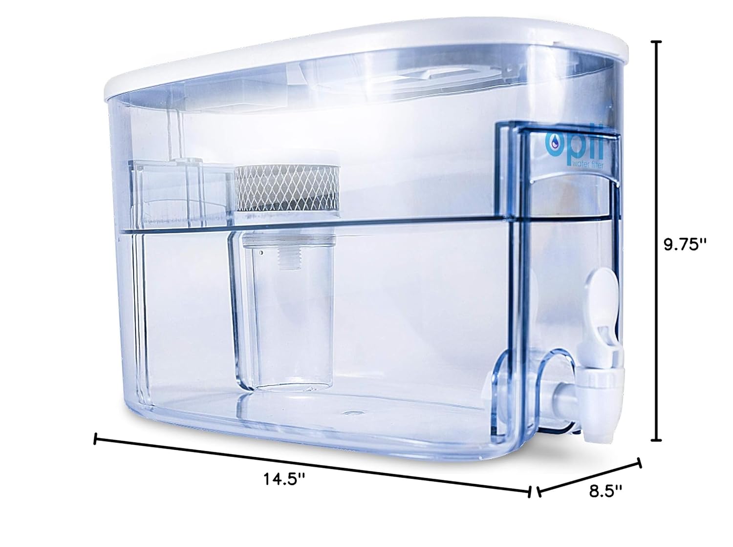 OPTI Filter Water Pitcher: Clean Water at Your Fingertips