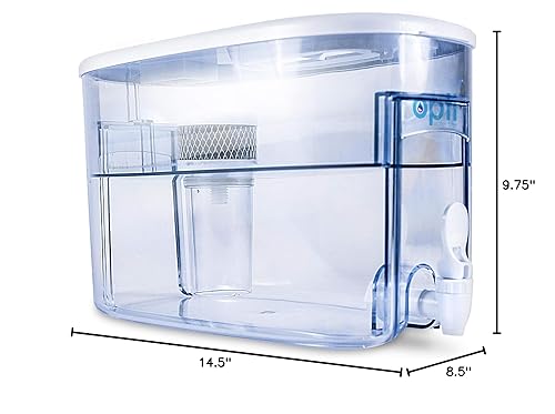Miniatura 7 de Opti CHILL - Unidad purificadora de agua filtra y refrigera el agua alcalina el dispensador mejora naturalmente la alcalinidad hasta pH-90 elimina