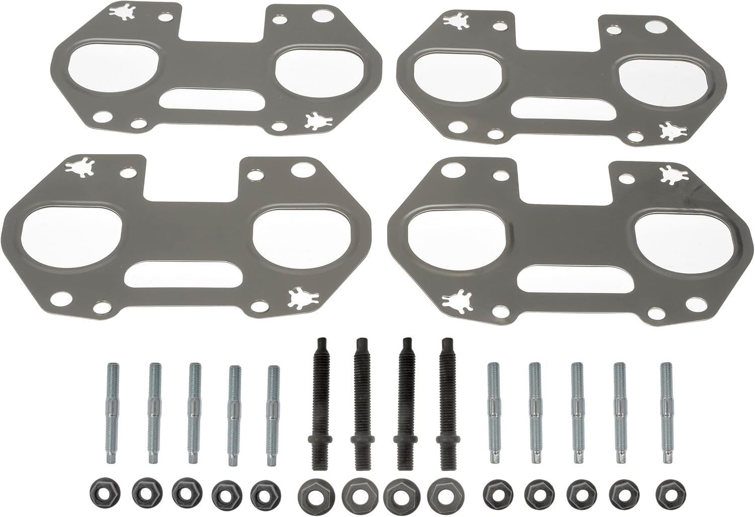Dorman 57174 Exhaust Manifold Hardware and Gasket Kit Compatible with Select Ford/Lincoln/Mercury Models