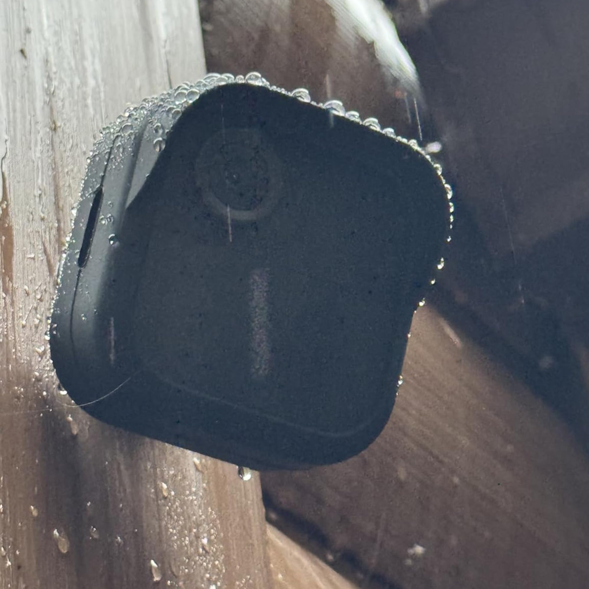 Custodia in silicone per Blink Outdoor 4 (4a generazione), custodia protettiva resistente alle intemperie con tesa per una protezione completa della fotocamera, accessorio per telecamera di sicurezza