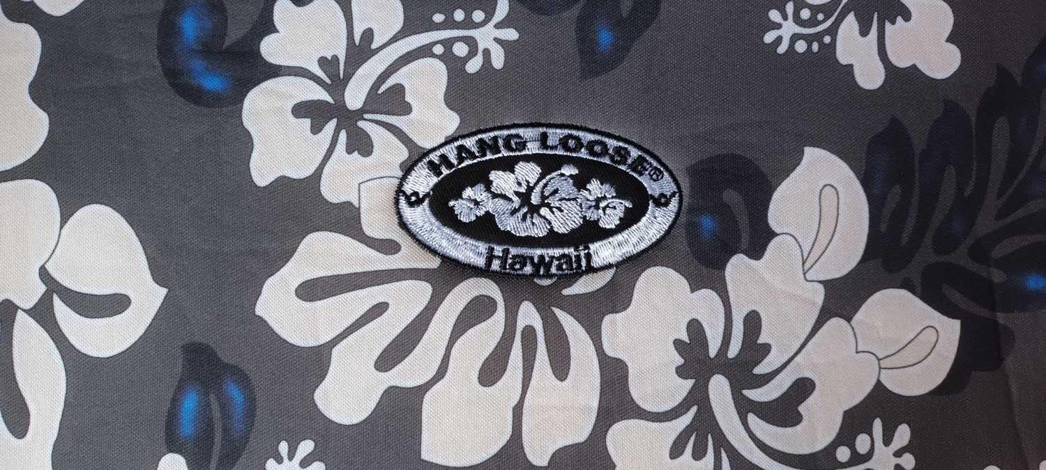 Hang Loose Aloha Hawaii Autositzbezüge - Fahrer- & Beifahrerbezuege, inkl. 2 Stück Kopfstützen- und 4 Stück Armlehnenbezüge - Passend für Fast alle Autositze auch z.B. VW T3, T4, T5, T6