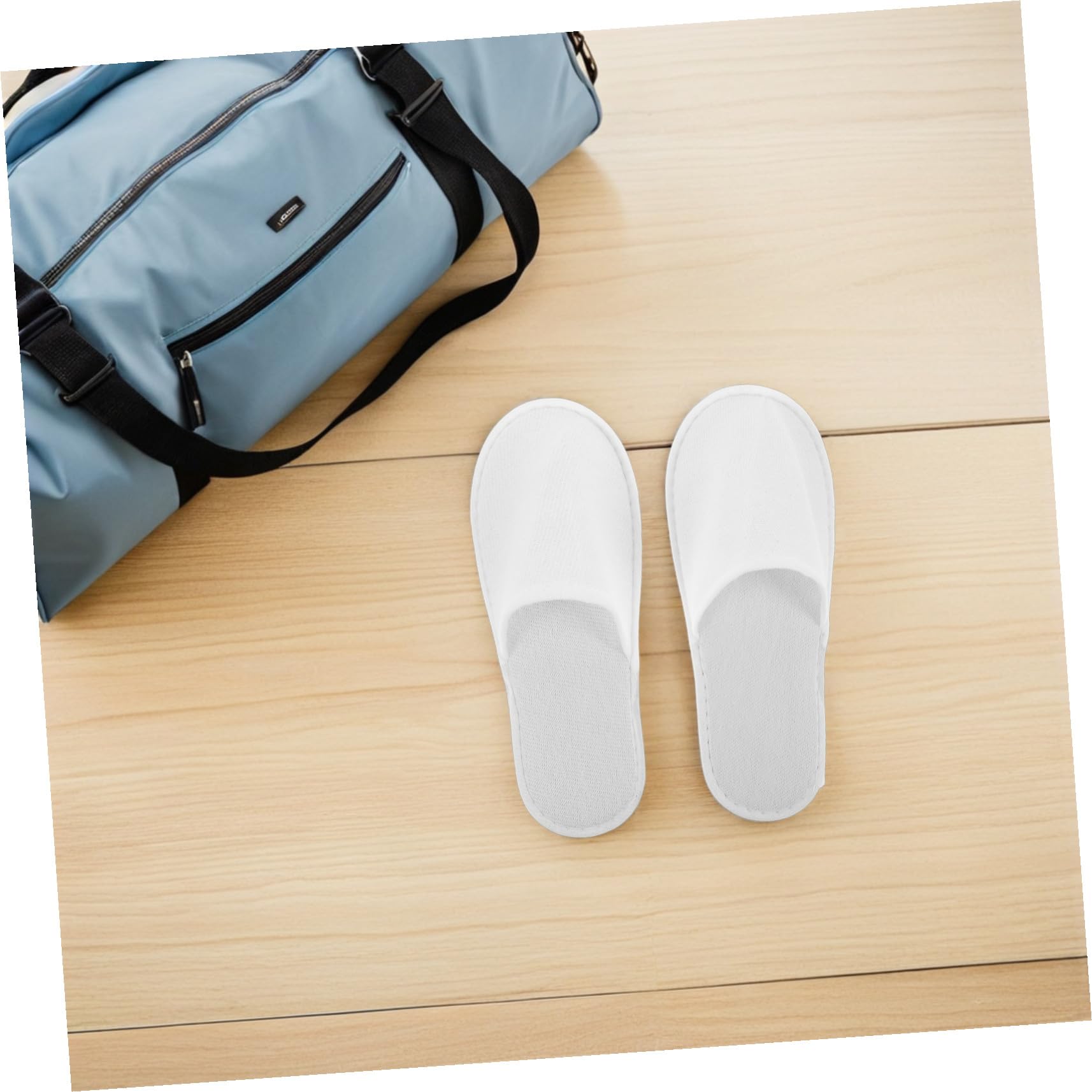 STOBAZA 28pares Zapatillas De Baño Desechables Suelas De Eva Antideslizantes Zapatillas De Spa Para Viajes Para Invitados De Hotel y Fiestas