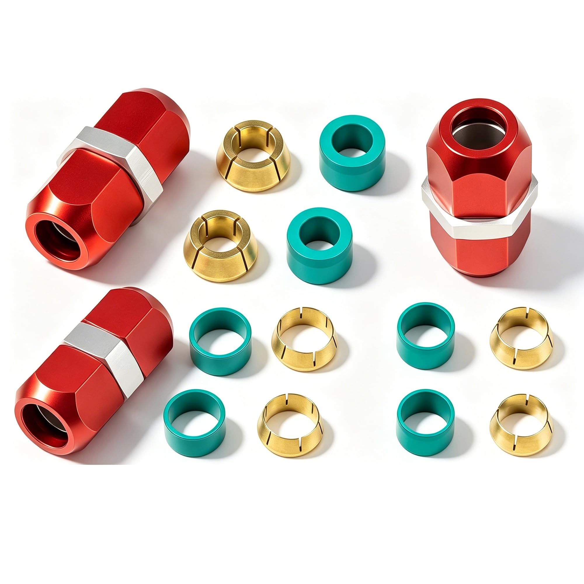 Yoursme 1/2 3/8 5/8 A/C Line Splice Repair Kit