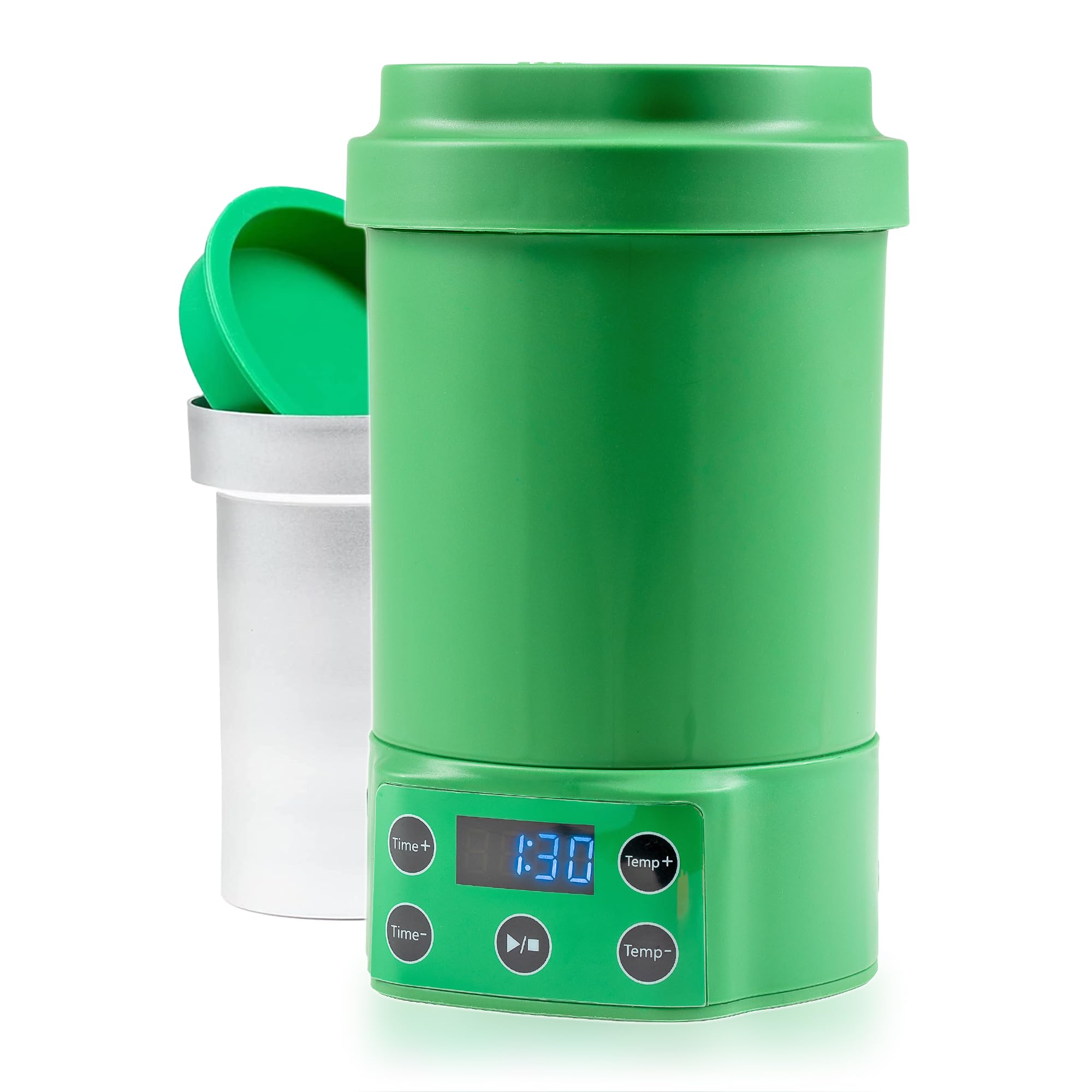 Sponsored Ad – Nebula Boost Decarboxylator & Infuser | For Herb Activation & Infusion of Butter & Oils. Simple Operation, Includes Mess Free Container, Sleeve & Updated Lid Design (Green Boost)