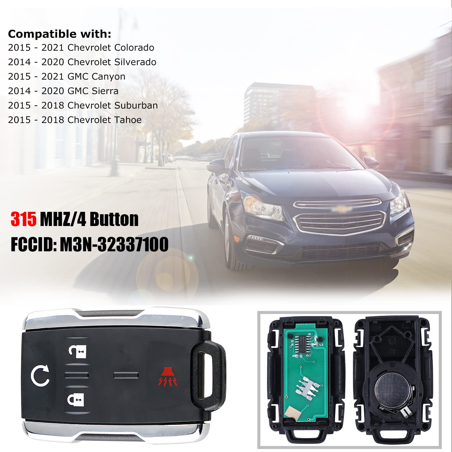 Motor para Chevrolet Suburban 5.3 2014 - 2020 – Motores Carrera, image size:1500x1500