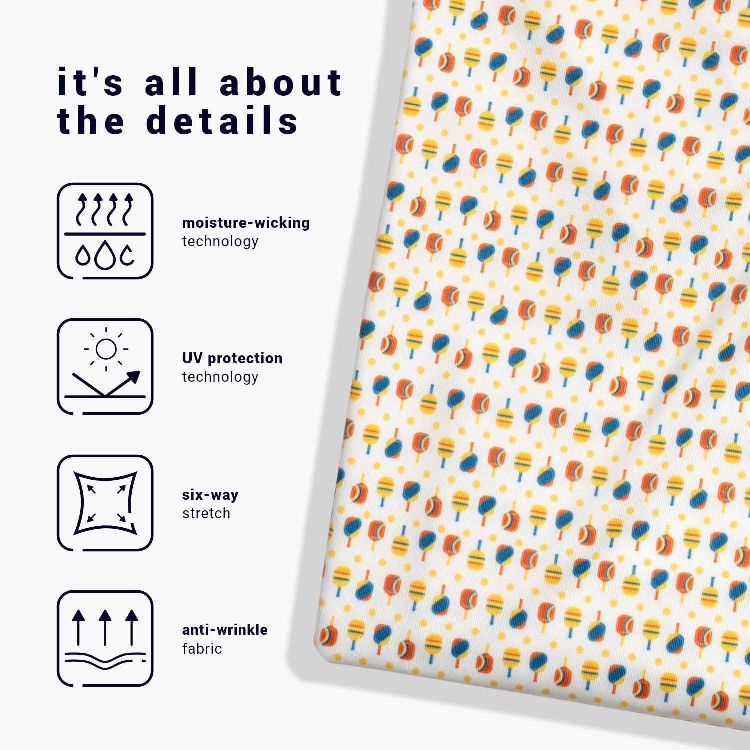 ChalkTalkSPORTS Pickleball Short Sleeve Polo Shirts - Pickleball Performance Sport Polo - Youth & Adult Sizes