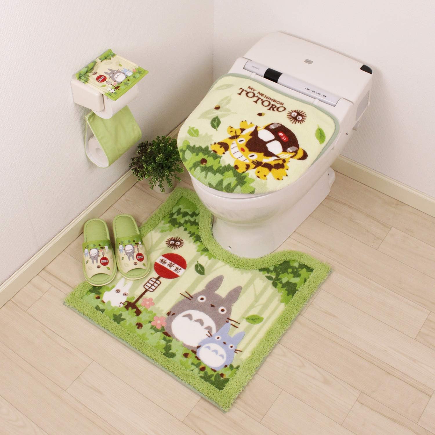 Senko My Neighbor Totoro Nakama Paper Holder Cover Green Character Totoro Ghibli 67341