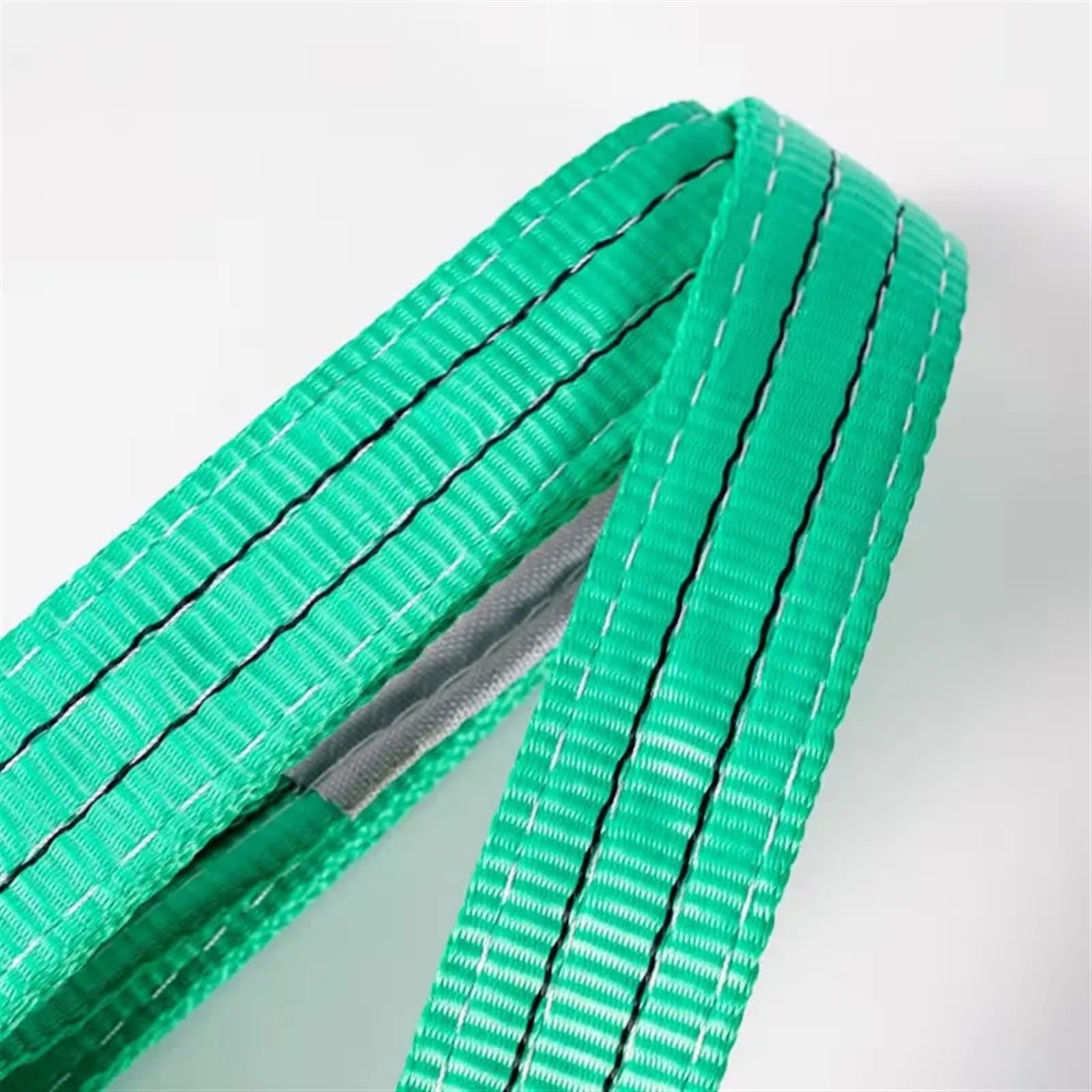 Hebeband 2 Tonnen 1 Meter Flachgurt für schwere Hebe- und Lastentransporte,1 Meter