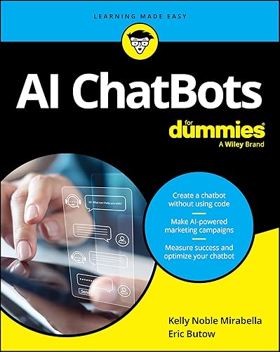 AI ChatBots For Dummies (For Dummies (Computer/Tech))