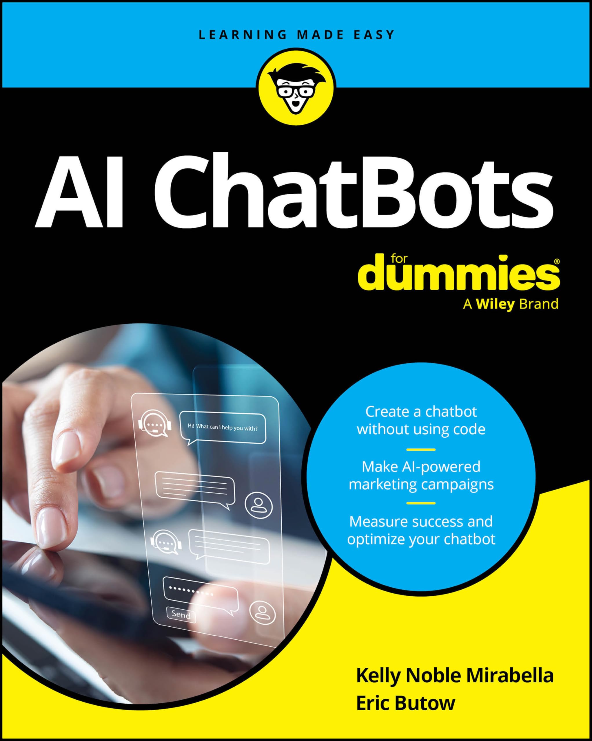 AI ChatBots For Dummies by Kelly Noble Mirabella, Eric Butow - 9781394378555