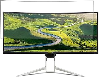 Puccy 2 Pack Anti Blue Light Screen Protector Film, compatible with Acer XR342CK Pbmiiqphuzx / XR342CKPbmiiqphuzx 34" Display Monitor TPU Guard （ Not Tempered Glass Protectors ）