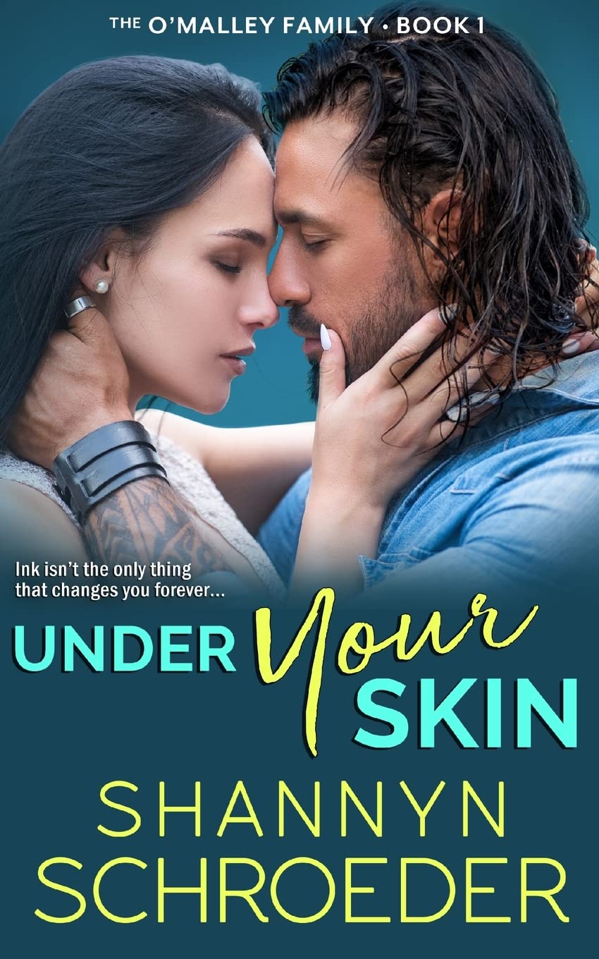 Buy Under Your Skin: A Grumpy-Sunshine Chicago Irish Family Steamy Contemporary Romance: 1 (The O'Malley Family) — BookShops.in