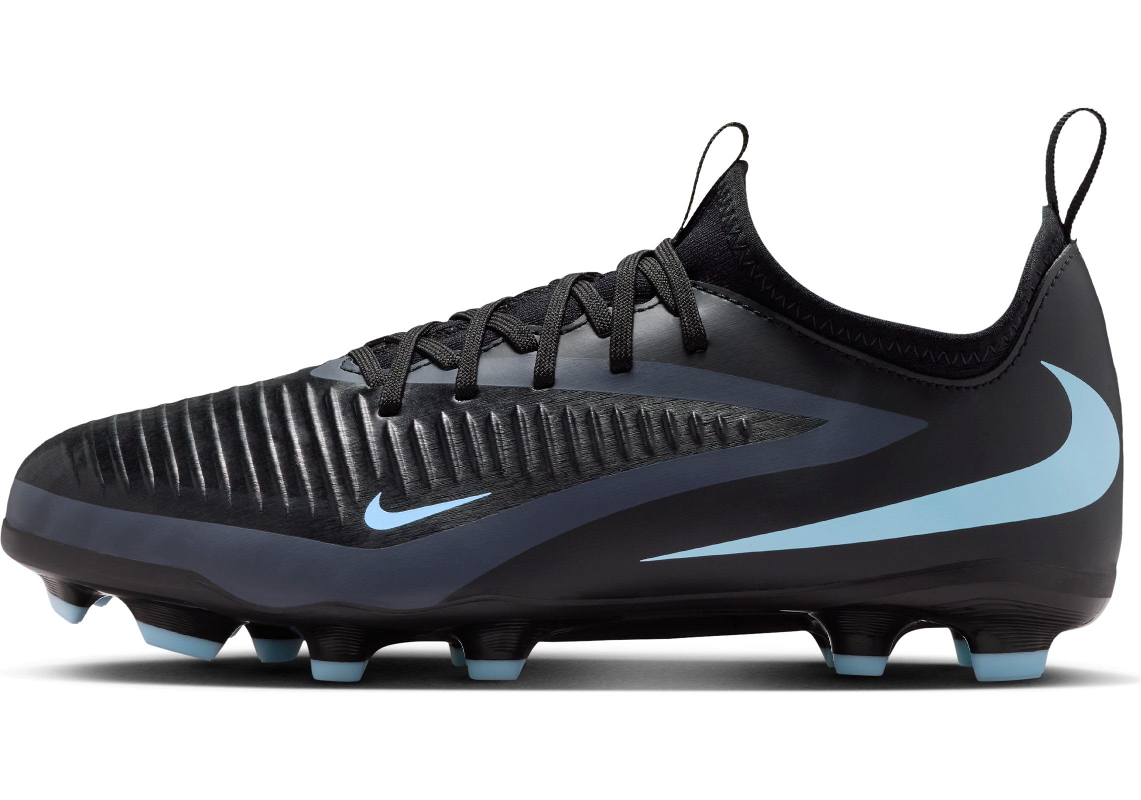 NIKE JR Phantom 6 Low ACAD FG/MG Soccer Shoes Multicoloured