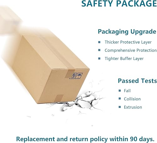 Miniatura 9 de Fregadero de cocina de 24 x 19 pulgadas, fregadero de cocina blanco empotrado, fregadero de cocina empotrado, fregadero de arcilla refractaria de