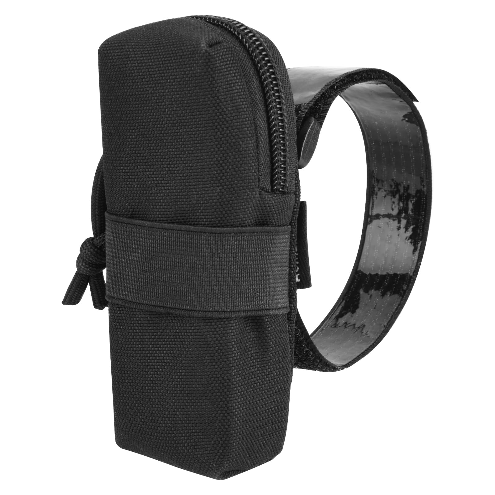 EZ Pass Organizer Holder with Strap, Toll Transponder Holder, Easy to Install and Remove, Fits Car Rearview Mirror (New Rectangular EZ Pass/Uni Pass)