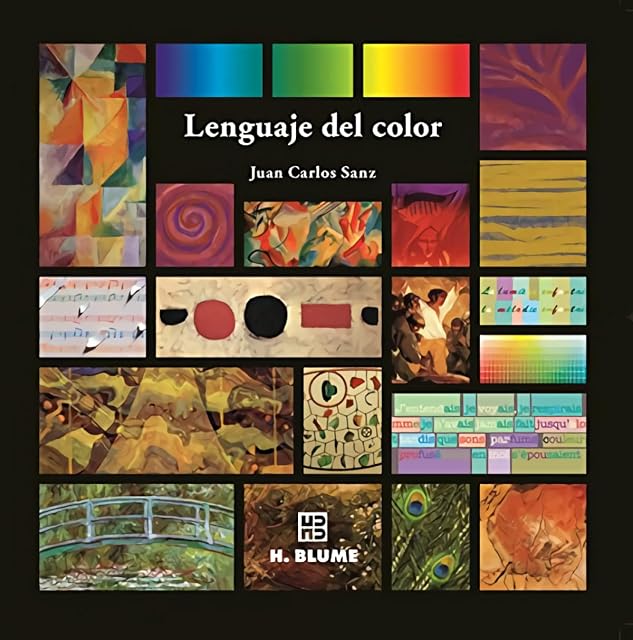 Portada de El lenguaje del color