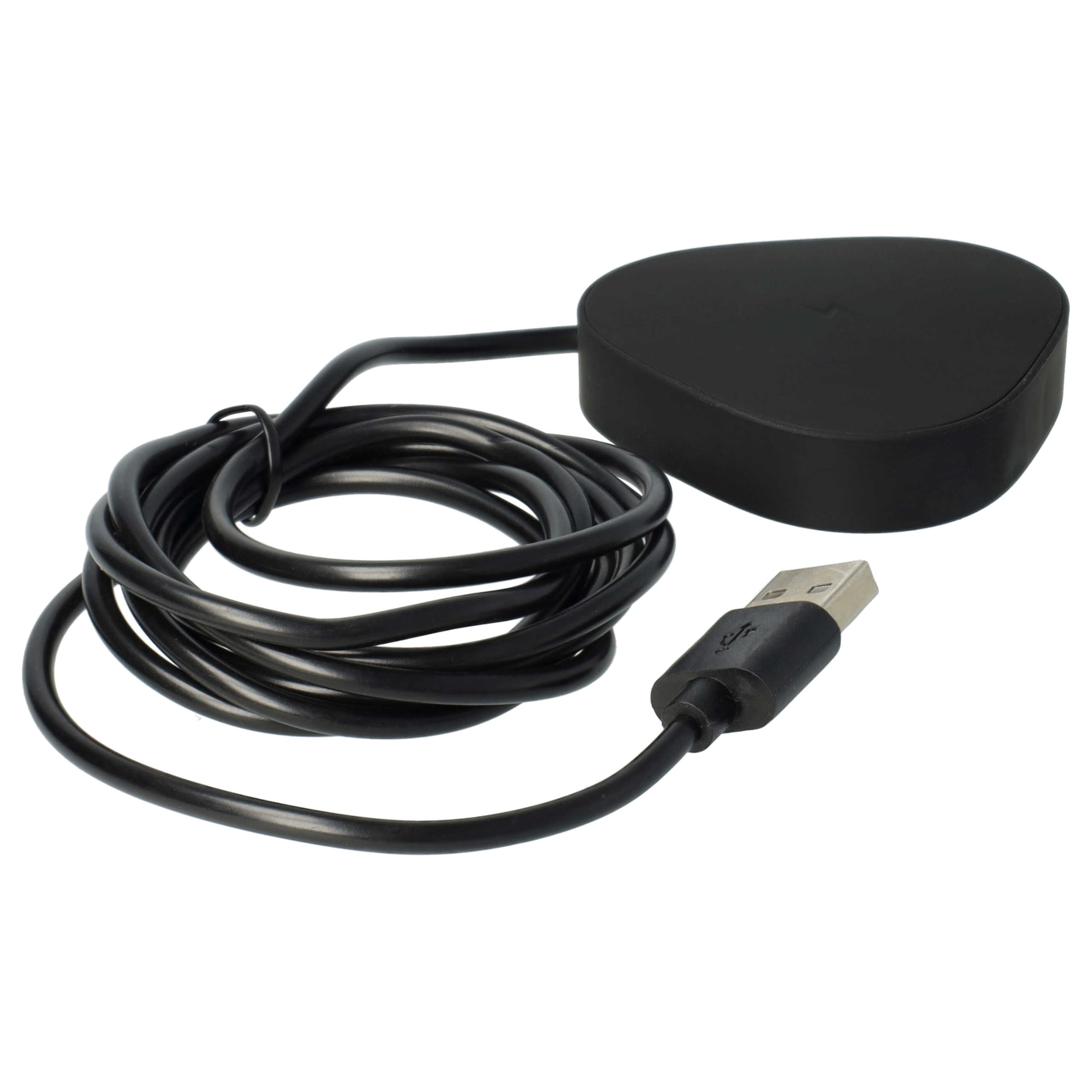 vhbw stazione di ricarica compatibile con Sono Roam 2 altoparlanti - Cavo di ricarica 145 cm nero