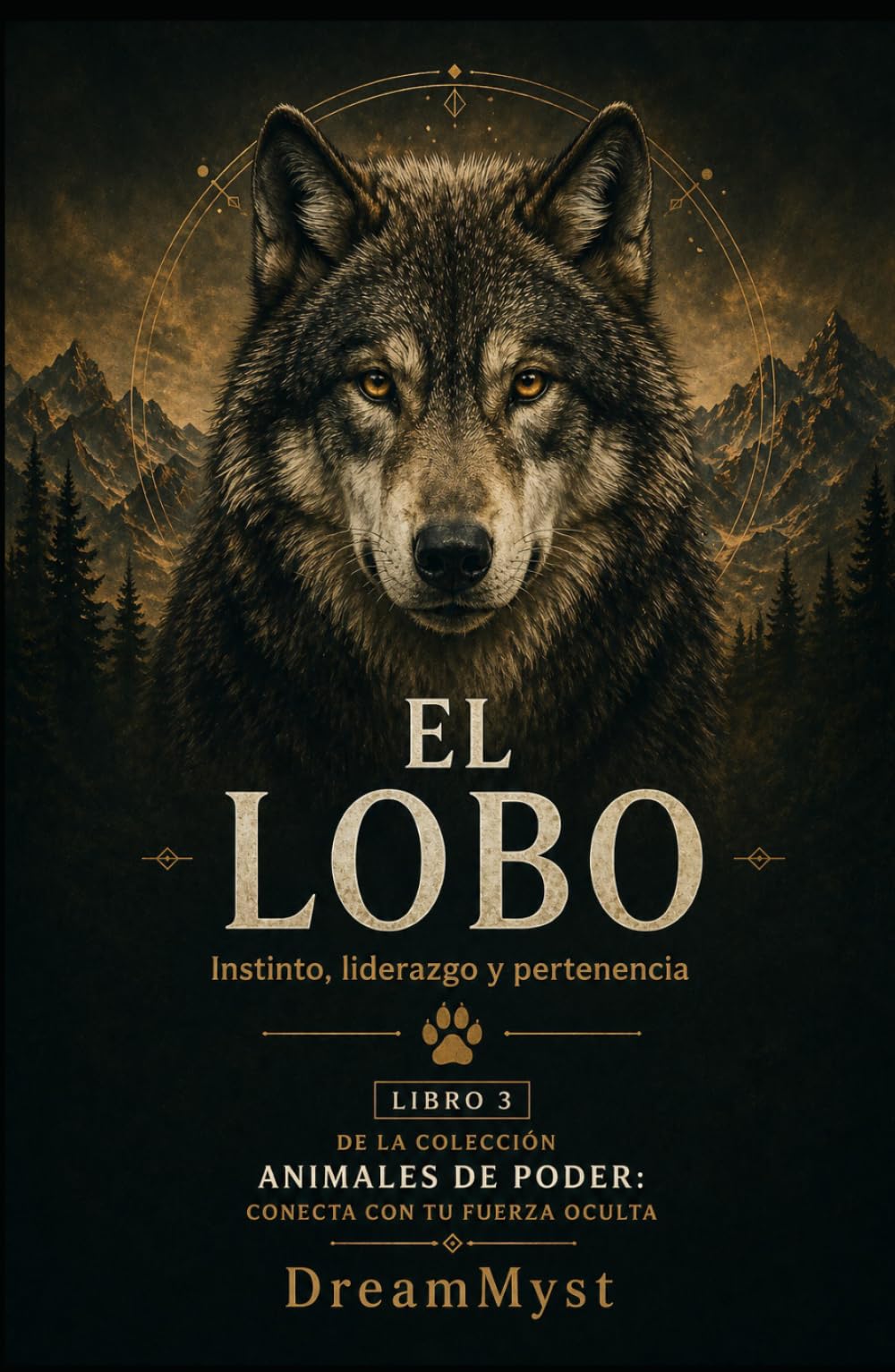 EL LOBO Instinto, liderazgo y pertenencia: Colección Animales de Poder: Conecta con tu Fuerza Oculta (LIBRO 3)