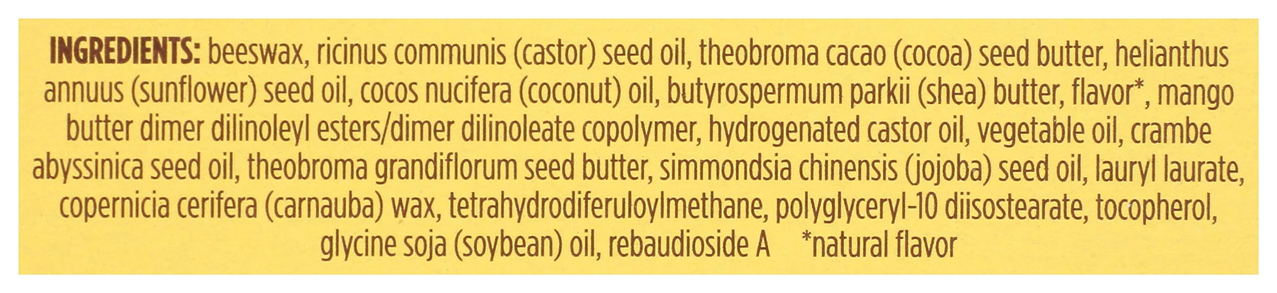 BURTS BEES Shea Cocoa Butter Lip Balm, 0.34 OZ