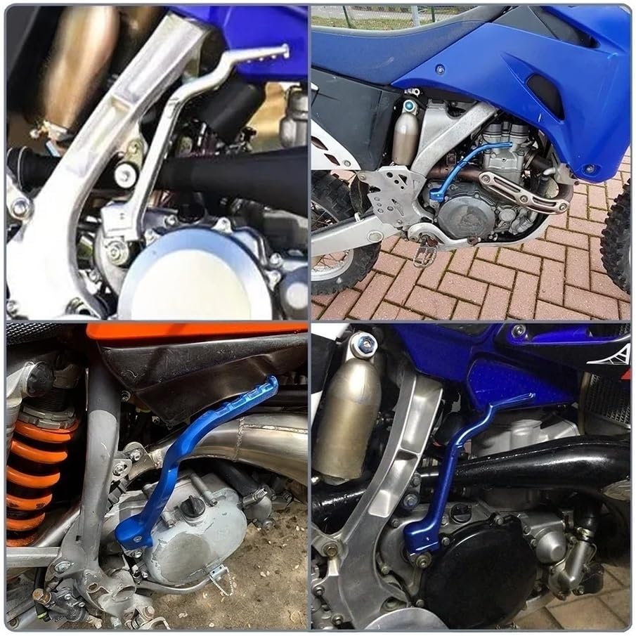 Motorcycle Start Lever Motorcycle CNC Forged Kick Starter Lever Pedal for YZ125 YZ250 YZ250X YZ250FX YZ450FX YZ WR 250F 450F 1986-23