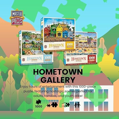 Miniatura 2 de MasterPieces - Rompecabezas de 1000 piezas de la colección John Deere