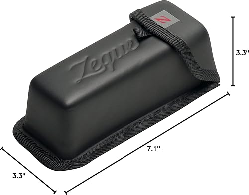 Miniatura 5 de Funda para gafas Zeku, dimensiones externas 3.3 x 7.1 pulgadas (3.3 x 7.1 in)