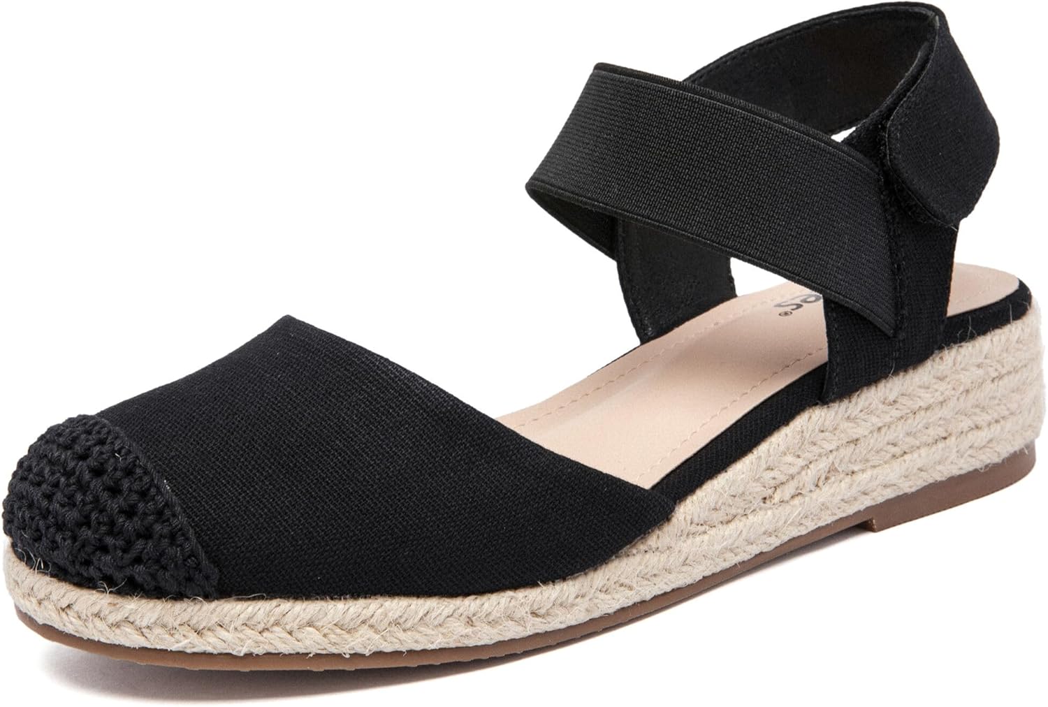 Veittes Women's Platform Wedge Sandals - Lightweight Comfort