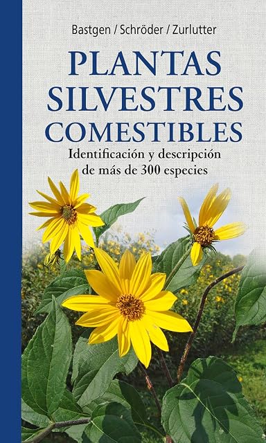 Portada de Plantas silvestres comestibles. Nueva generación de guías de campo