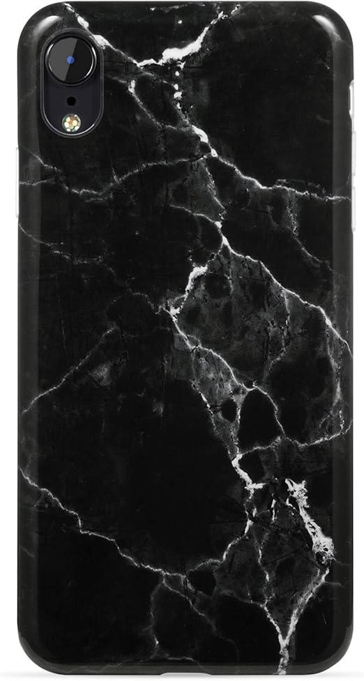 Black marble iphone xr case Clearance