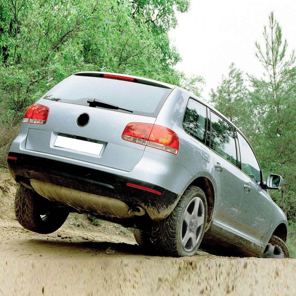 Arka Bagaj Kapağı Açma Kolu Butonu VW Touareg ile uyumlu 2003-2006