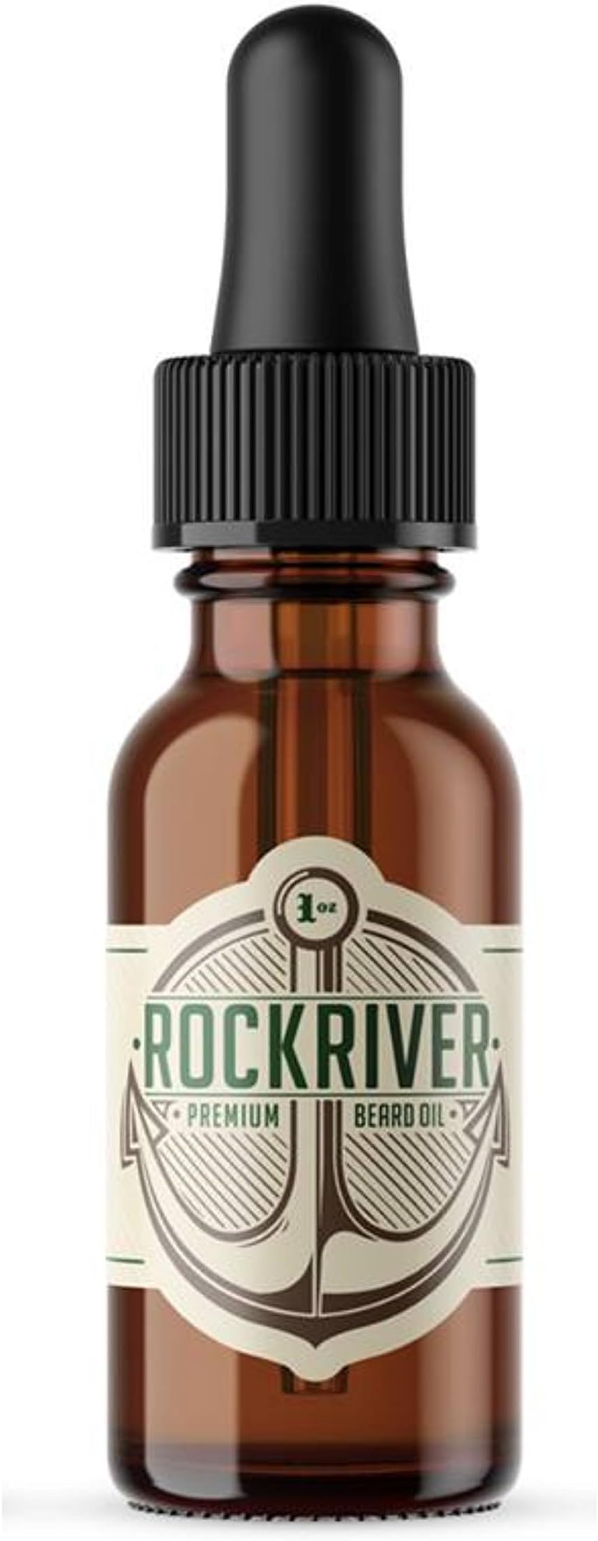 Cedar and Cypress Beard Oil and Conditioner for Men, Rockriver Beard Oils are Made with Natural and Organic Oils, They are Best Used with Balms, Brushes, or Combs.