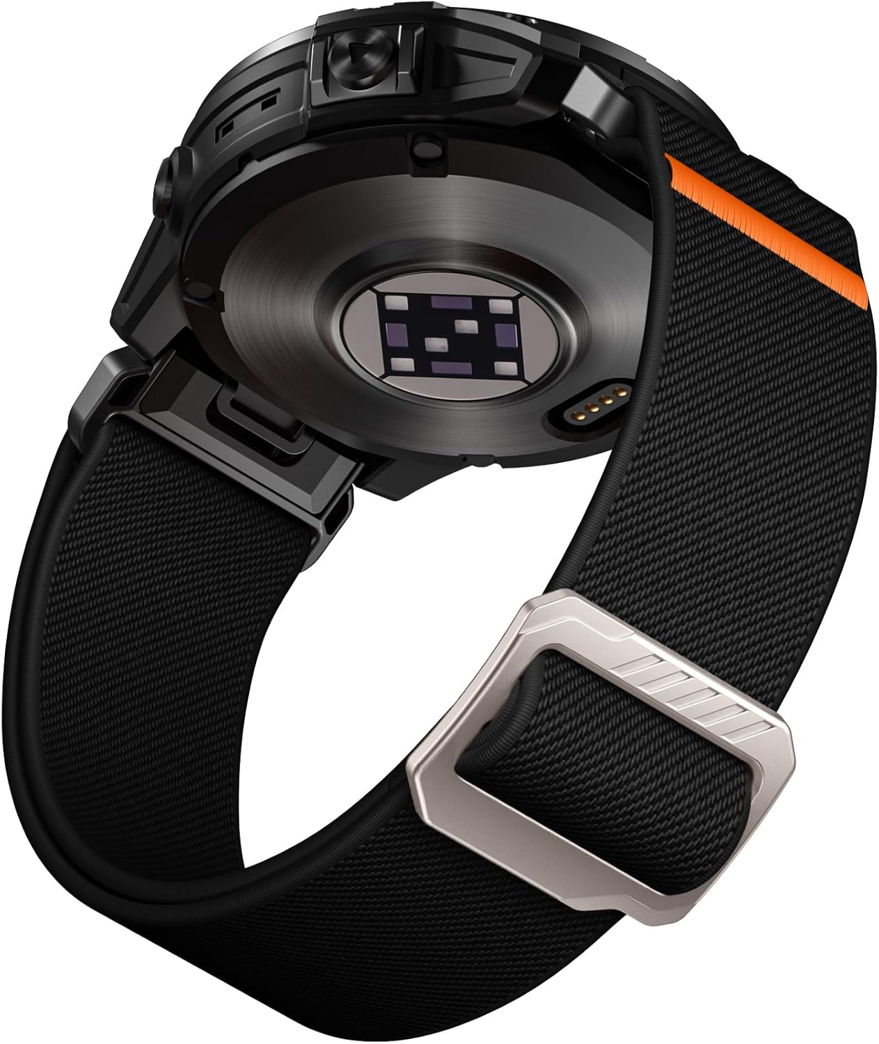 Compatible with Garmin Fenix 8/Fenix E/Fenix 6/6 Pro/7/7 Pro/ 5/5 Plus Bands, 22mm Quickfit Stretchy Nylon Sport Replacement Watch Band for Forerunner 945/935/Approach S60/S62/Instinct 2